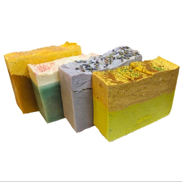 4 Pack Assorted Gift Set Goat Milk Lather - Picture 3 of 5